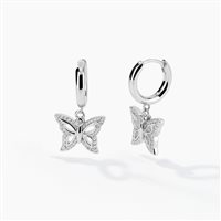 Orecchini Mabina Donna Orecchini In Argento E Zirconi in Argento Zircone 563399 - 563399